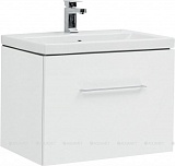Тумба Порто 70 белый с раковиной TS-27762 Aquanet