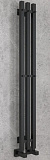 П/С LP12 1200х150 чёрный матовый Keerol