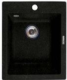 Мойка Q3 425х500 Lava черный металлик Lava