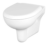 Унитаз подвесной NATURE NEW CLEAN ON с кр.дюр. lift, easy-off, белый, Сорт1