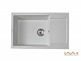 Мойка L8 780х500 Scandic серый Lava