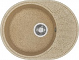 Мойка Чезана 570х440 песочный Акватон